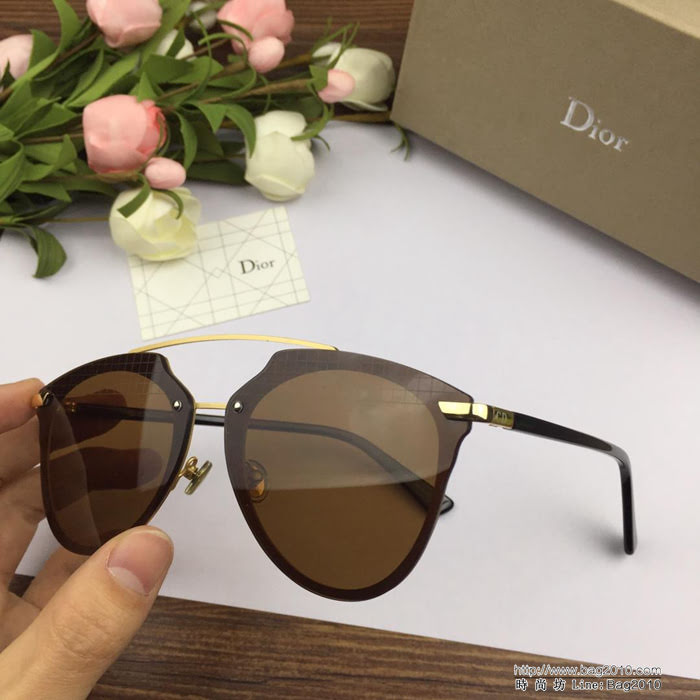 DIOR迪奧 官網同步 歐美風範 原單偏光 女款 太陽鏡  lly1663